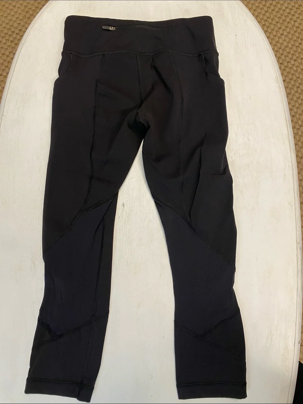 lululemon athletica women’s Black Athletic Leggings
